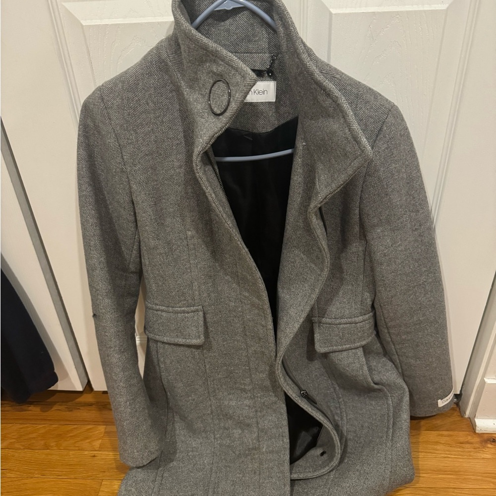 Calvin Klein pea coat never worn